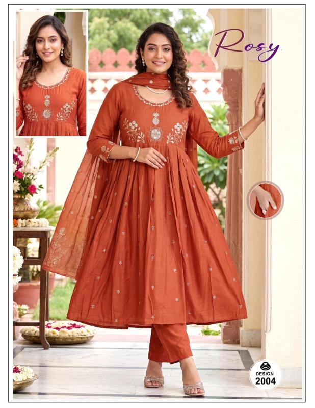 Desi kudi rosy vol 2 anarkali bebo kurtis wholesale